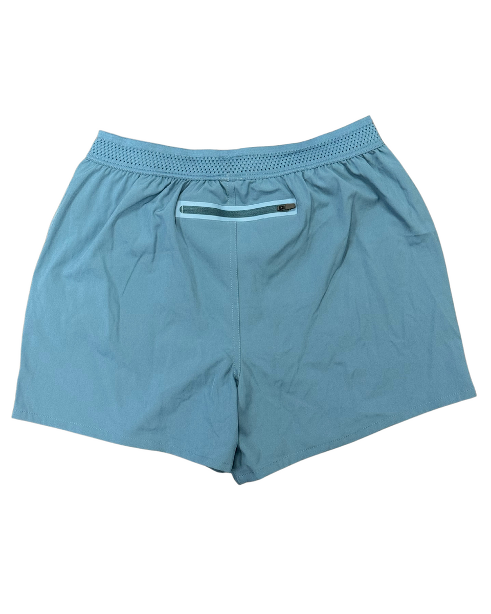 Men's Blue Running Short 5