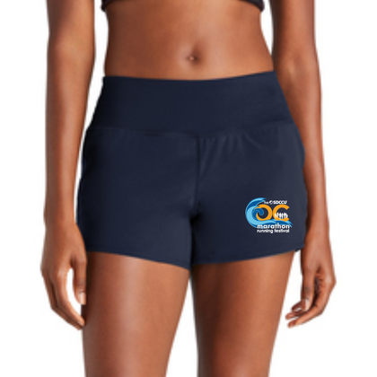 OC Marathon Navy Blue Women's Shorts