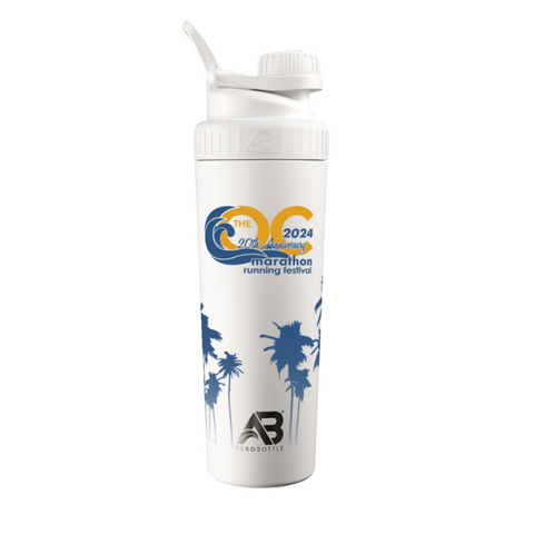 20th Anniversary Water Bottle (Blue or White)