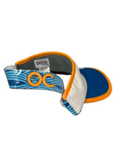 Technical Velcro-Back Visor - White - By Boco