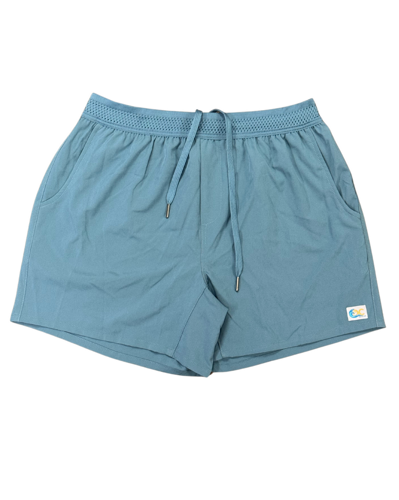Men's Blue Running Short 5