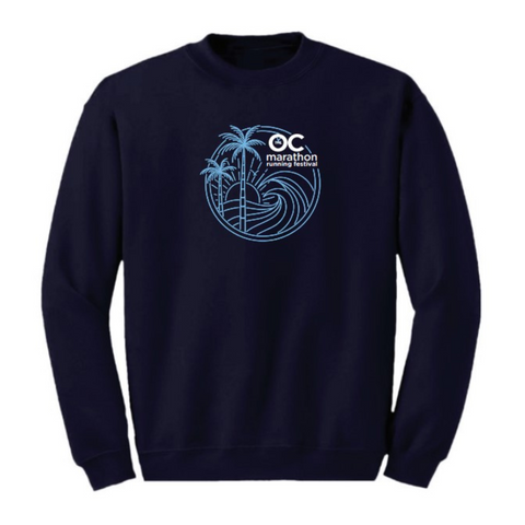 Crewneck Navy Blue Festival Sweatshirt