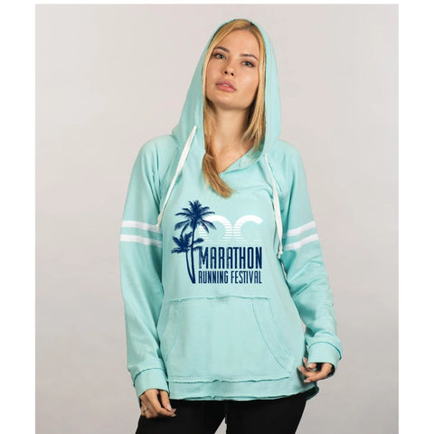 Aqua OC Running Festival Pullover by Splitcoast