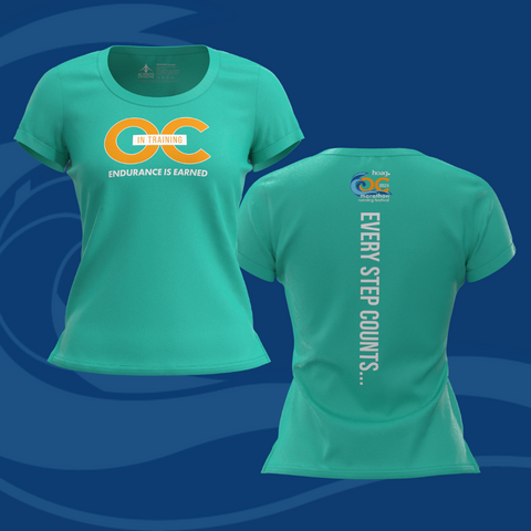 Women's Aqua Training T-Shirt