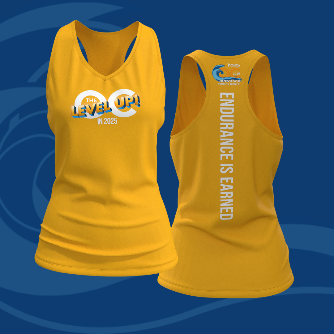 Women's Mango Training Tank Top – OC Marathon Gear